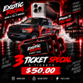 3 Ticket Special