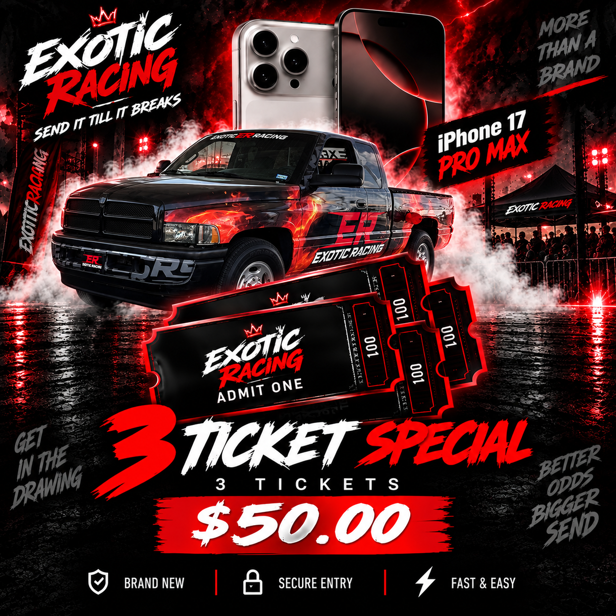 3 Ticket Special